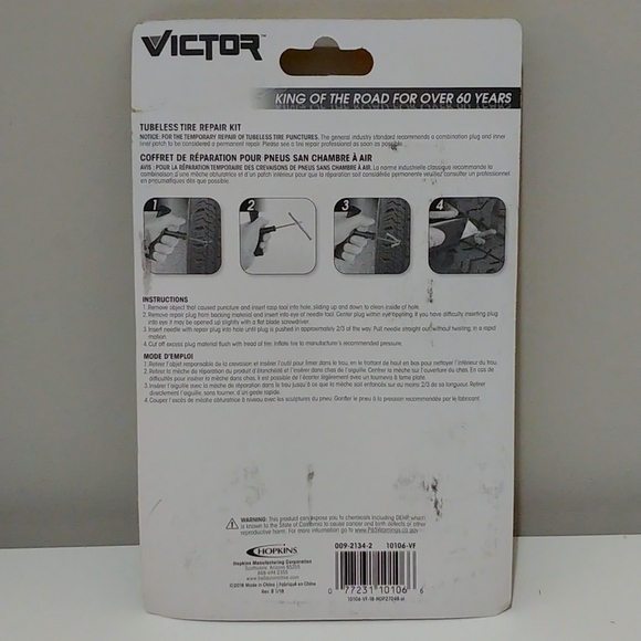 Tubeless tire repair kit - Picture 3 of 4